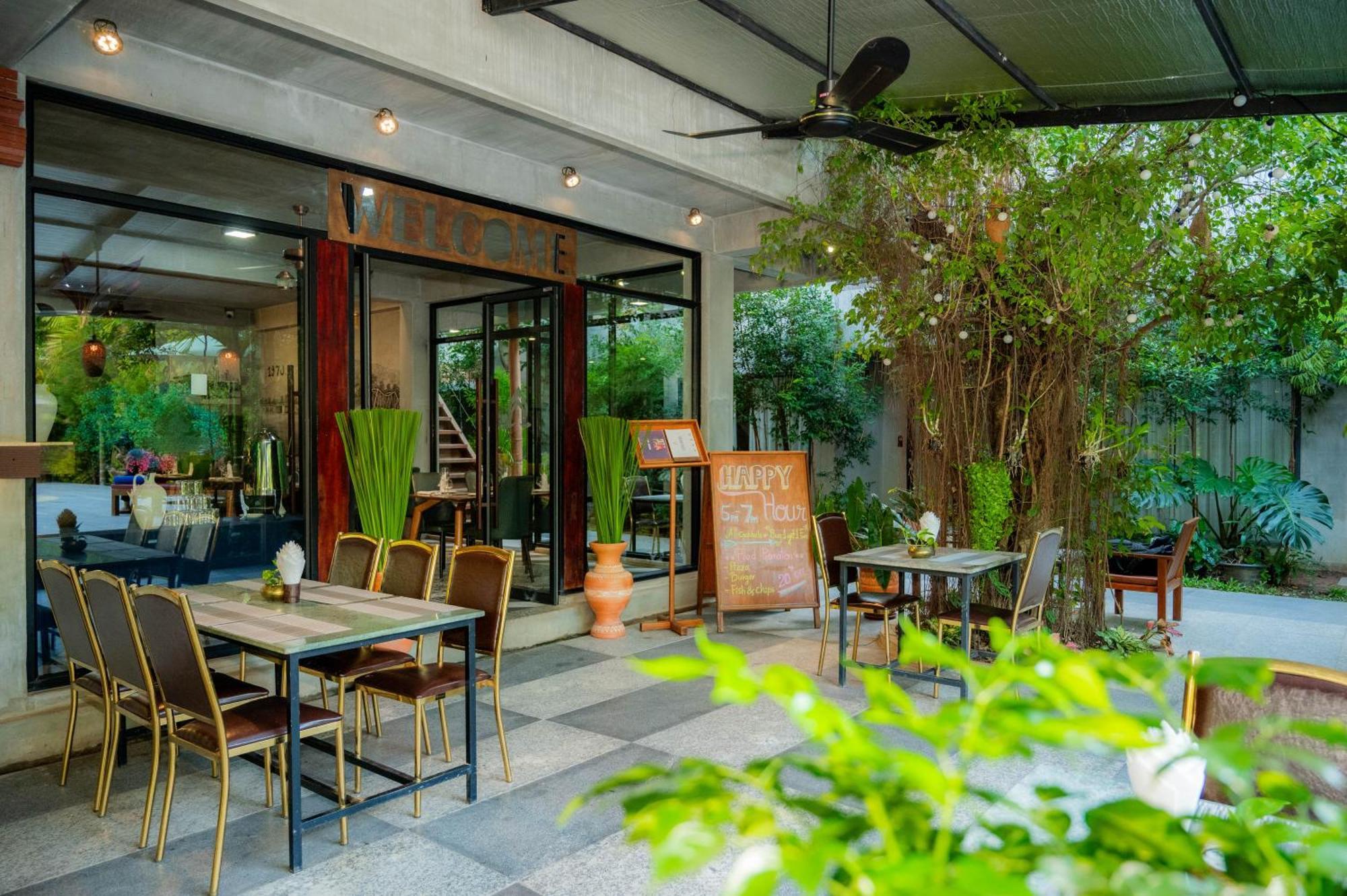 فندق Kampot Sweet Boutique المظهر الخارجي الصورة
