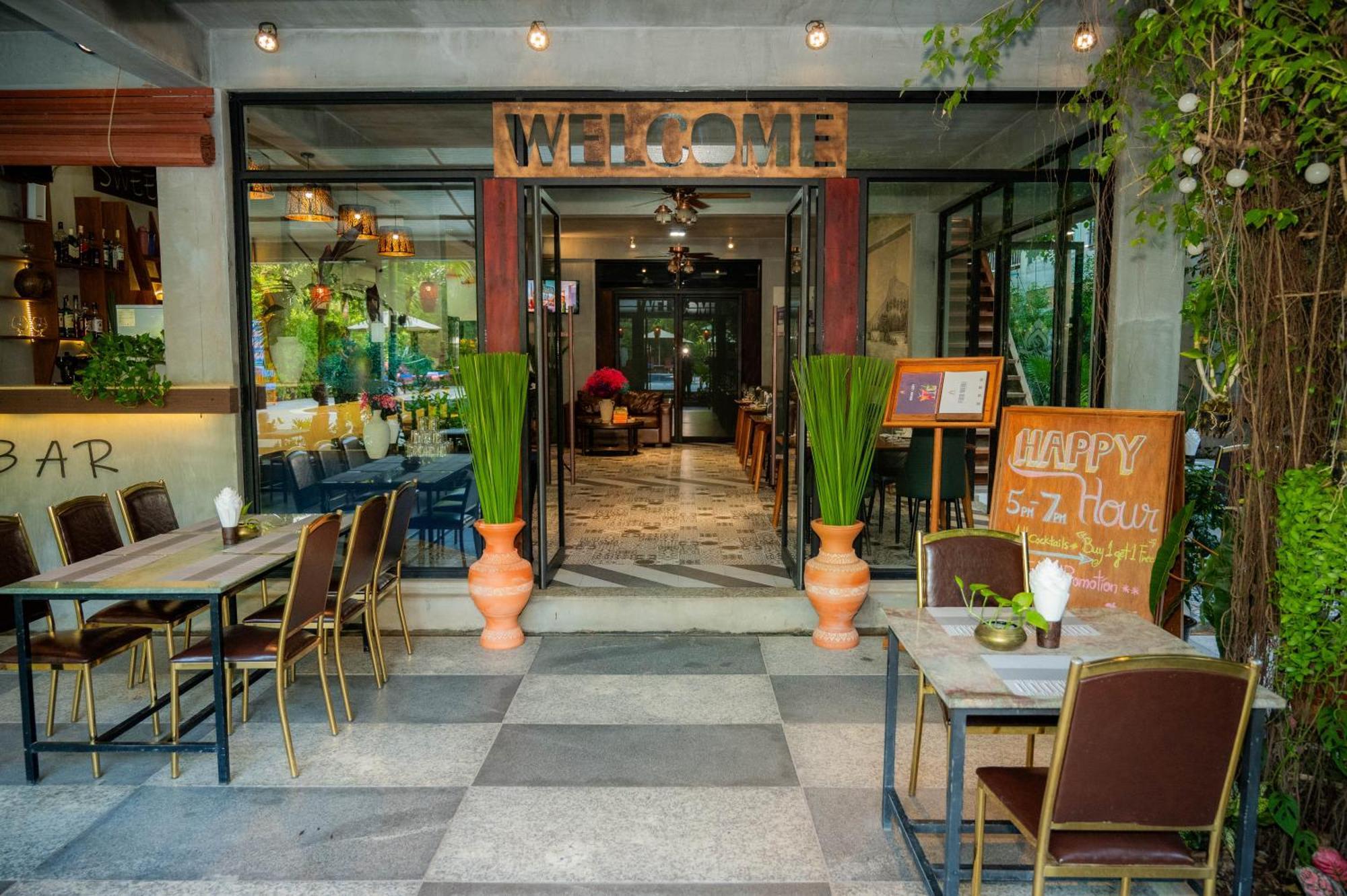 فندق Kampot Sweet Boutique المظهر الخارجي الصورة
