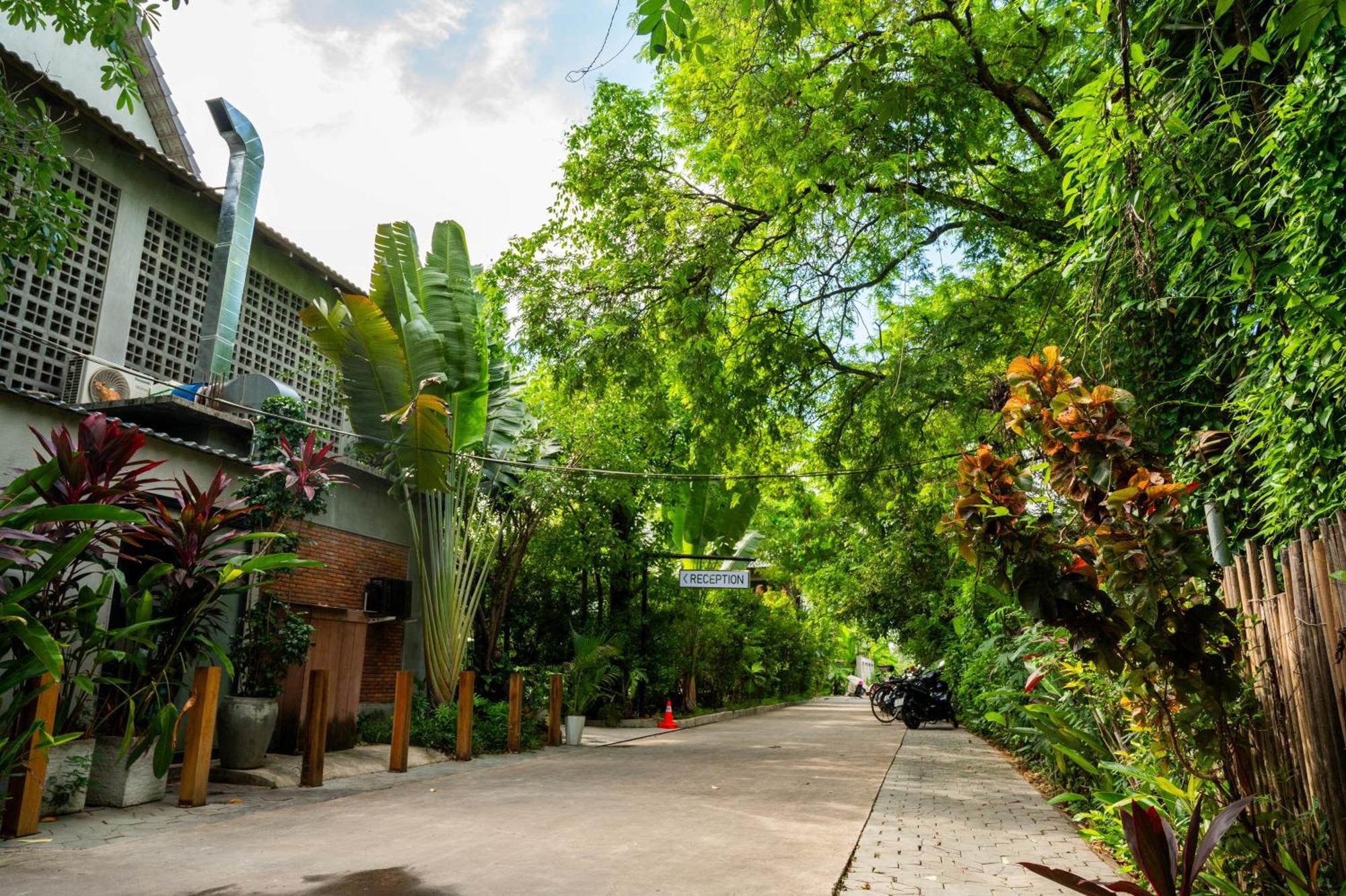 فندق Kampot Sweet Boutique المظهر الخارجي الصورة