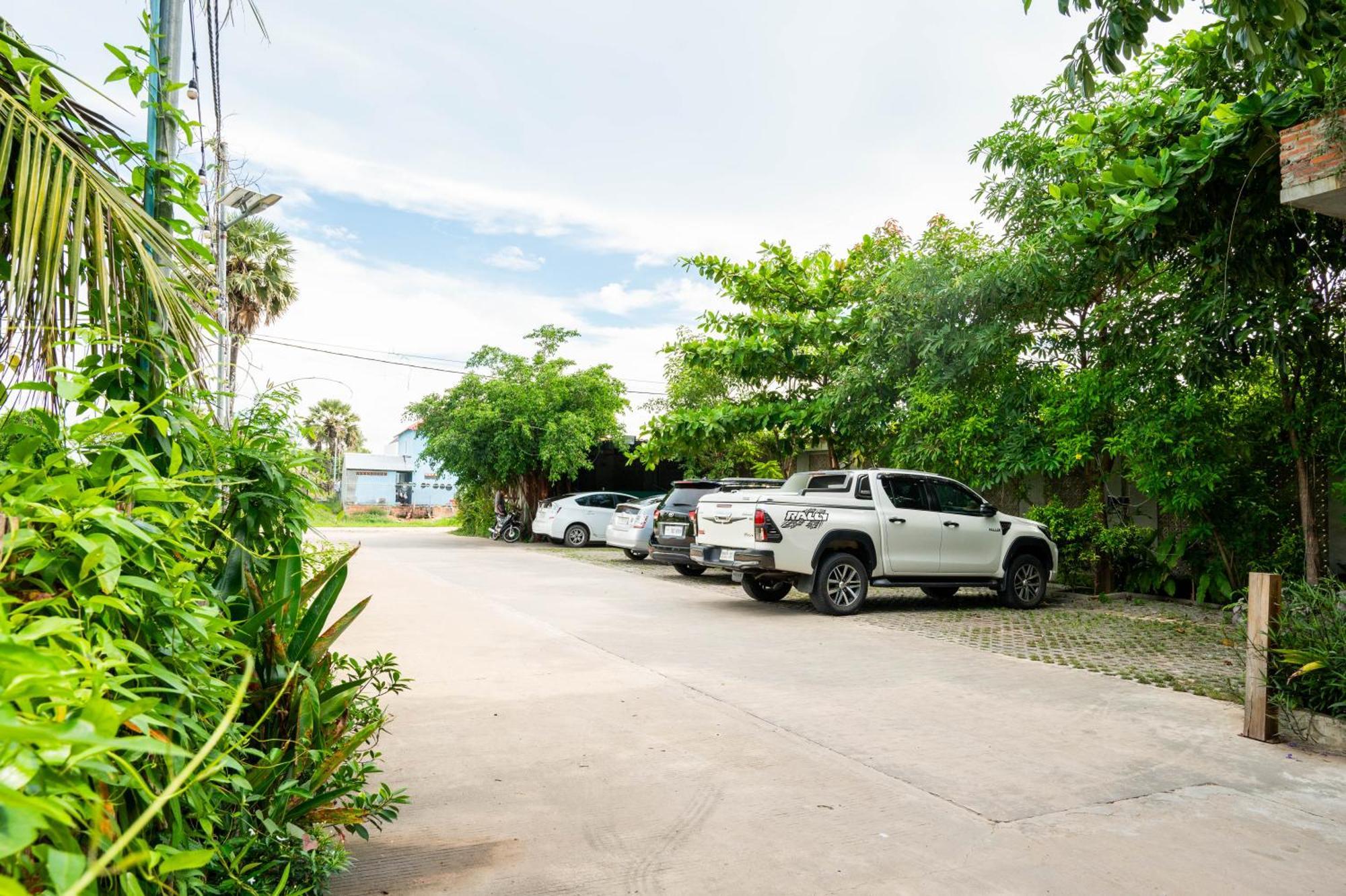 فندق Kampot Sweet Boutique المظهر الخارجي الصورة