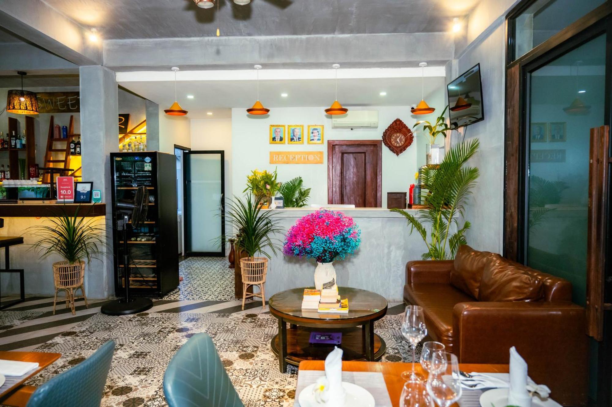 فندق Kampot Sweet Boutique المظهر الخارجي الصورة